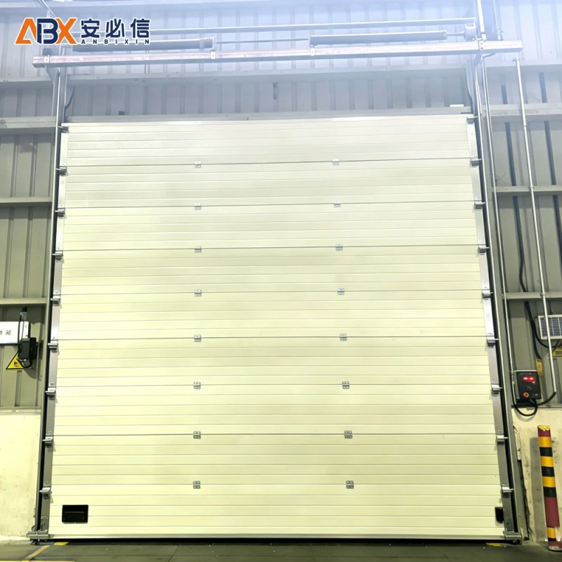 吉林金珠工业区钢质提升门