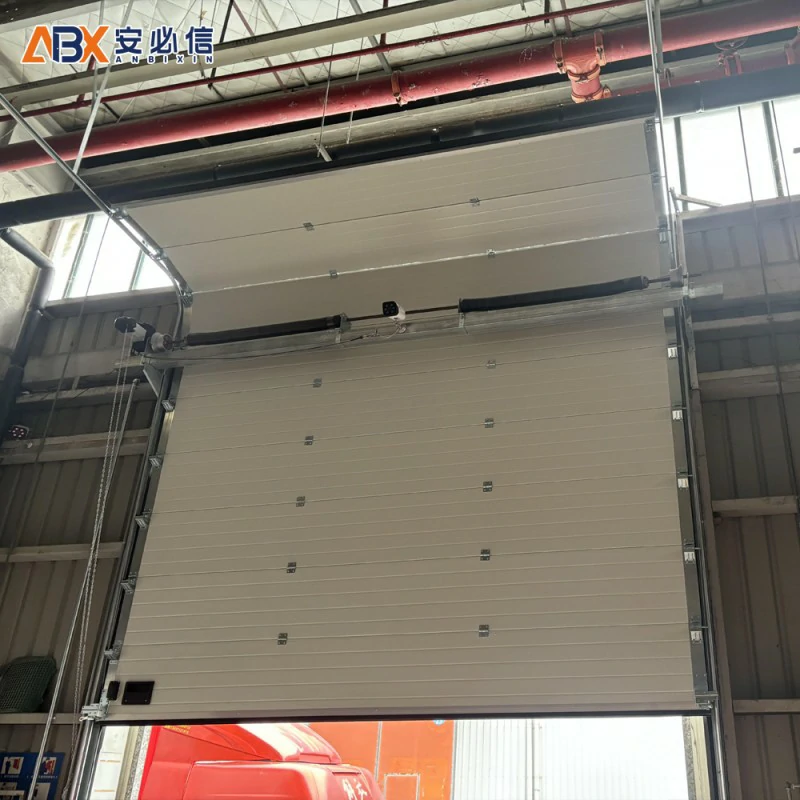 吉林金珠工业区快速提升门